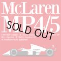 Model Factory Hiro【K-810】1/43 McLaren MP4/5 VerC  Fulldetail Kit（オプションデカール付属）