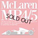 Model Factory Hiro【K-810】1/43 McLaren MP4/5 VerC  Fulldetail Kit（オプションデカール付属）