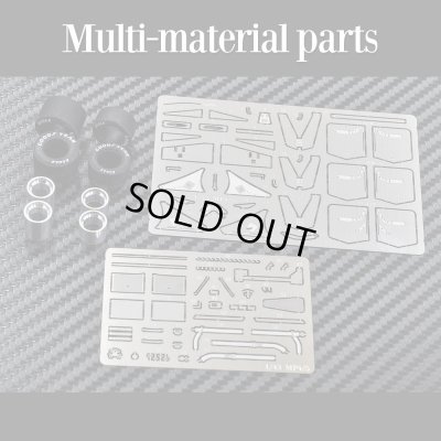 画像3: Model Factory Hiro【K-810】1/43 McLaren MP4/5 VerC  Fulldetail Kit（オプションデカール付属）