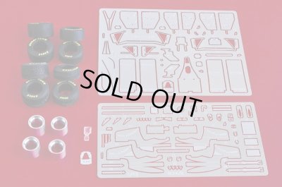 画像4: Model Factory Hiro【K-780】1/43 McLaren MP4/8 VerB  Fulldetail Kit