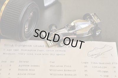 画像17: Model Factory Hiro【K-780】1/43 McLaren MP4/8 VerB  Fulldetail Kit