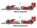 画像2: Model Factory Hiro【K-547】1/43 McLaren MP4/5B VerB  Fulldetail Kit（オプションデカール付属） (2)