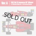 Model Factory Hiro【K-774】1/43 F187 / F187/88C Ver.A  Multi-Material Kit