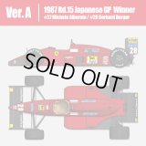Model Factory Hiro【K-774】1/43 F187 / F187/88C Ver.A  Multi-Material Kit
