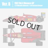 Model Factory Hiro【K-775】1/43 F187 / F187/88C Ver.B  Multi-Material Kit