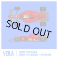 Model Factory Hiro【K-783】1/43 F1-89 (640) VerA  Fulldetail Kit