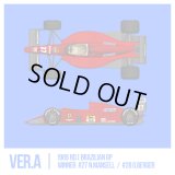Model Factory Hiro【K-783】1/43 F1-89 (640) VerA  Fulldetail Kit