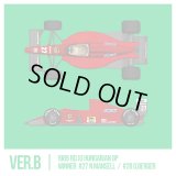 Model Factory Hiro【K-784】1/43 F1-89 (640) VerB Fulldetail Kit