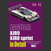  Model Factory Hiro 【FC07】PHOTOGRAPH COLLECTION Vol.7“JAGUAR XJR9 / XJR8 sprint ”