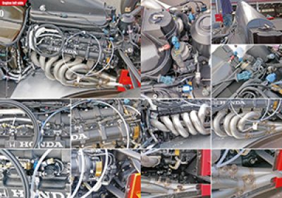 画像4:  Model Factory Hiro 【FC08】PHOTOGRAPH COLLECTION Vol.8 “McLaren MP4/7 in Detail”