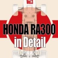  Model Factory Hiro 【FC03】PHOTOGRAPH COLLECTION Vol.3 “HONDA RA300 in Detail”l