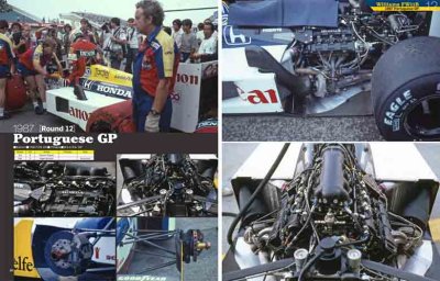 画像3: MFH【JHB-20】JOE HONDA　Racing Pictorial　Series20 Grand Prix CARS 1987