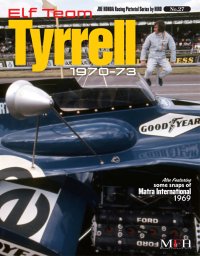 MFH【JHB-27】JOE HONDA　Racing Pictorial　Series27 Elf Team Tyrrell 1970-73