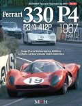 MFH【JHB-S02】JOE HONDA　SportscarSpectacles No2 FERRARI 330P4 P3/4‐412P 1967 PART２