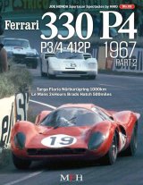 MFH【JHB-S02】JOE HONDA　SportscarSpectacles No2 FERRARI 330P4 P3/4‐412P 1967 PART２