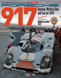 MFH【JHB-S04】JOE HONDA　SportscarSpectacles No4 PORSCHE 917 Daytona, Watkins Glen and Can-am 1970
