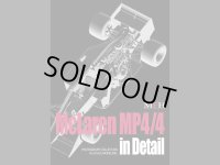 MFH【MHB-01】McLaren MP4/4 in Detail