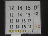 MFH【SDK-036】 250TR59対応スペアデカール
