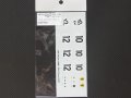 MFH【SDK-038】250TR60対応スペアデカール