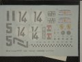 MFH【SDK-043】250SWB early C対応スペアデカール