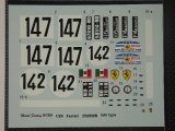 MFH【SDK-045】250SWB late B対応スペアデカール