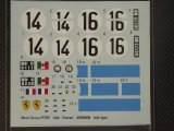 MFH【SDK-046】250SWB late C対応スペアデカール