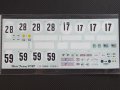 MFH【SDK-057】275GTB verB対応スペアデカール