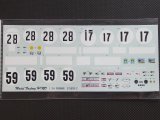 MFH【SDK-057】275GTB verB対応スペアデカール