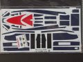 MFH【SDK-060】Toleman TG184 German GP対応スペアデカール