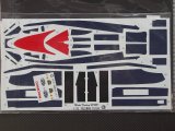 MFH【SDK-060】Toleman TG184 German GP対応スペアデカール