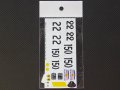 MFH【SDK-082】250GTO’62　VerＥ対応スペアデカール