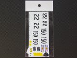 MFH【SDK-082】250GTO’62　VerＥ対応スペアデカール