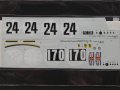 MFH【SDK-093】250GTO’64＃24＃27  VerC対応スペアデカール