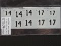 MFH【SDK-104】250LM　verE  -long nose対応スペアデカール
