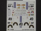 MFH【SDK-112】512BB LM NART＃４９　EU＃４６対応スペアデカール