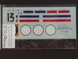 MFH【SDK-123】Aston Martin DB4GT ZAGATO #1#13”61＆63対応スペアデカール