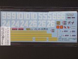 MFH【SDK-154】FERRARI　312F１’68　Wing　Ver対応スペアデカール