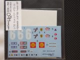 MFH【SDK-158】FERRARI　312F１’69　Ｆｒｅｎｃｈ　GP対応スペアデカール