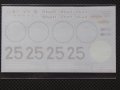 MFH【SDK-260】1/24 917 LH　#25 1970 Spare decal