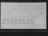 MFH【SDK-260】1/24 917 LH　#25 1970 Spare decal