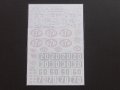 MFH【SDK-263】1/20　LOTUS56Indy Spare decal