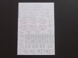 MFH【SDK-263】1/20　LOTUS56Indy Spare decal