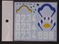 MFH【SDK-265】1/20 Tipo159 VerB スペアデカール