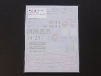 MFH【SDK-359】1/24 McLaren F1 GTR Ver.B Spare decal