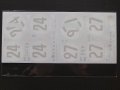 MFH【SDK-447】1/12 Ferrari 250 GTO [1964]  VerC  Spare decal