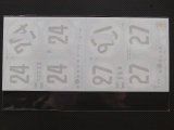 MFH【SDK-447】1/12 Ferrari 250 GTO [1964]  VerC  Spare decal