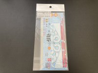 Model Factory Hiro【SDK-GA】FERRARI 2003G-A  Spare decal (MFH対応)【絶版】