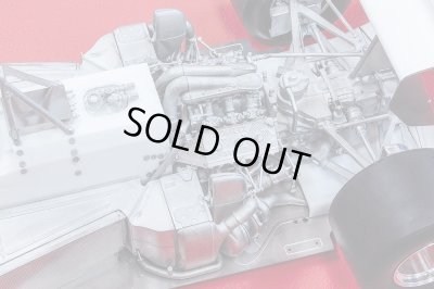 画像13: Model Factory Hiro【K-440】1/12 LOTUS Type 98T VerB  Fulldetail Kit