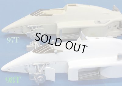 画像14: Model Factory Hiro【K-440】1/12 LOTUS Type 98T VerB  Fulldetail Kit