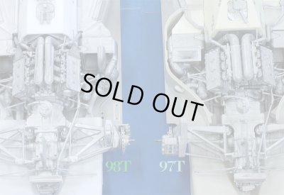 画像10: Model Factory Hiro【K-440】1/12 LOTUS Type 98T VerB  Fulldetail Kit